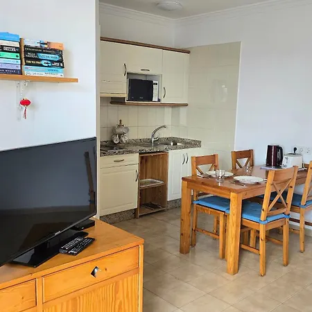Apartment Atalaya Complex Puerto Del Carmen, Large Open Terrace With Loungers *