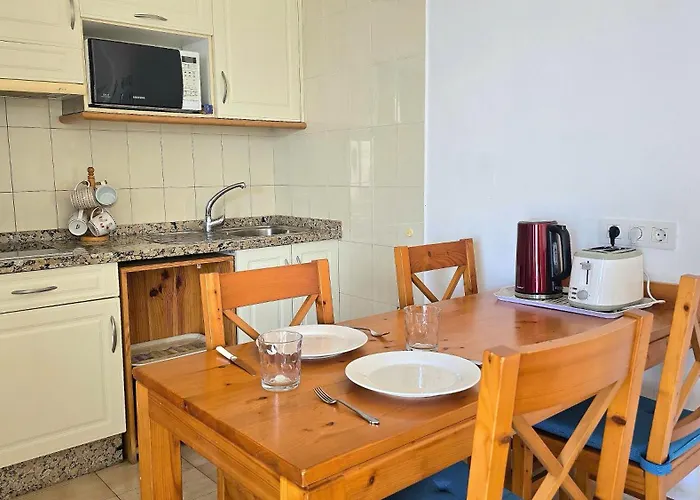 Atalaya Complex Puerto Del Carmen, Large Open Terrace With Loungers Appartement *