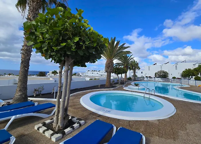 Appartement Atalaya Complex Puerto Del Carmen, Large Open Terrace With Loungers Puerto del Carmen (Lanzarote)