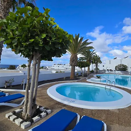 Apartament Atalaya Complex Puerto Del Carmen, Large Open Terrace With Loungers Puerto del Carmen (Lanzarote)