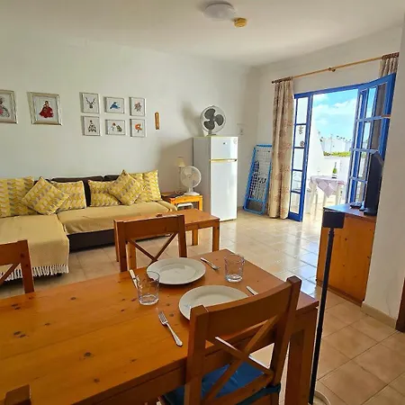 Apartament Atalaya Complex Puerto Del Carmen, Large Open Terrace With Loungers *