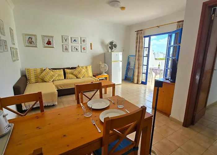 Apartment Atalaya Complex Puerto Del Carmen, Large Open Terrace With Loungers *